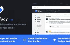 Discy 5.7.1 – Social Questions and Answers WordPress Theme Free Download discy-5-5-6-nulled-social-questions-and-answers-wordpress-theme