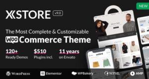 Elessi 6.0.8 – WooCommerce AJAX WordPress Theme – RTL support Free Download