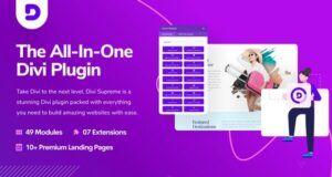 Divi Supreme Pro 4.9.97.3 – Divi Plugin for Building Amazing Divi Websites Free Download
