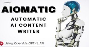 AIomatic 2.0.1 – Automatic AI Content Writer & Editor, GPT-3 & GPT-4, ChatGPT ChatBot & AI Toolkit Free Download aiomatic-1-3-7-nulled-–-automatic-ai-content-writer-editor-gpt-3-gpt-4-chatgpt-chatbot-ai-toolkit (1)