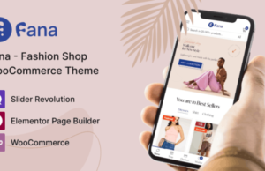Fana 1.1.13 – Fashion Shop WordPress Theme Free Download