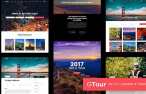 Grand Tour 5.4 – Travel Agency WordPress Free Download