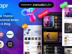 Papr 1.4.9 – News Magazine WordPress Theme Free Download papr-1-4-6-nulled-news-magazine-wordpress-theme