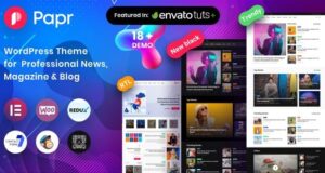 Papr 1.4.9 – News Magazine WordPress Theme Free Download papr-1-4-6-nulled-news-magazine-wordpress-theme