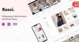 Razzi 2.1.3 – Multipurpose WooCommerce WordPress Theme Free Download
