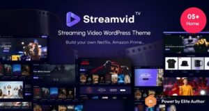 StreamVid 5.1.0 – Streaming Video WordPress Theme Free Download streamvid-5-0-5-nulled-streaming-video-wordpress-theme