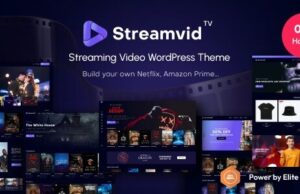 StreamVid 5.1.0 – Streaming Video WordPress Theme Free Download streamvid-5-0-5-nulled-streaming-video-wordpress-theme