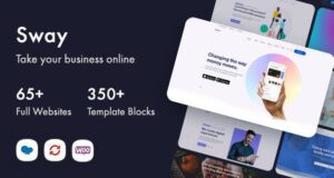 Sway 3.6.0 – Multi-Purpose WordPress Theme Free Download sway-3-1-0-nulled-multi-purpose-wordpress-theme-with-page-builder (1)