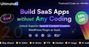 UltimateAI 2.3 – OpenAI Content Generation WordPress App as SaaS Free Download ultimateai-2-3-openai-content-generation-wordpress-app-as-saas