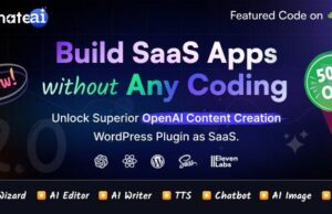 UltimateAI 2.3 – OpenAI Content Generation WordPress App as SaaS Free Download ultimateai-2-3-openai-content-generation-wordpress-app-as-saas