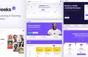 Geeks 1.2.22 – Online Learning Marketplace WordPress Theme Free Download geeks-1-2-12-online-learning-marketplace-wordpress-theme