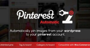 Pinterest Automatic Pin WordPress Plugin 4.18.0 Free Download pinterest-automatic-4-16-0-nulled-wordpress-plugin