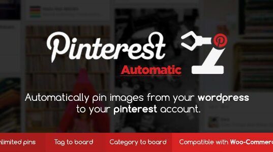 Pinterest Automatic Pin WordPress Plugin 4.18.0 Free Download pinterest-automatic-4-16-0-nulled-wordpress-plugin