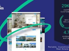 RealHomes 4.3.1 – Estate Sale and Rental WordPress Theme Free Download