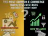 The Most Common E-commerce Marketing Mistakes and How to Avoid Them by Nadeem Turabi