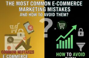 The Most Common E-commerce Marketing Mistakes and How to Avoid Them by Nadeem Turabi