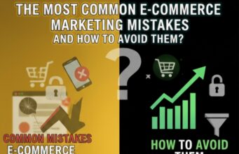 The Most Common E-commerce Marketing Mistakes and How to Avoid Them by Nadeem Turabi